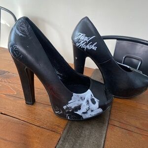 Metal Mulisha Heels